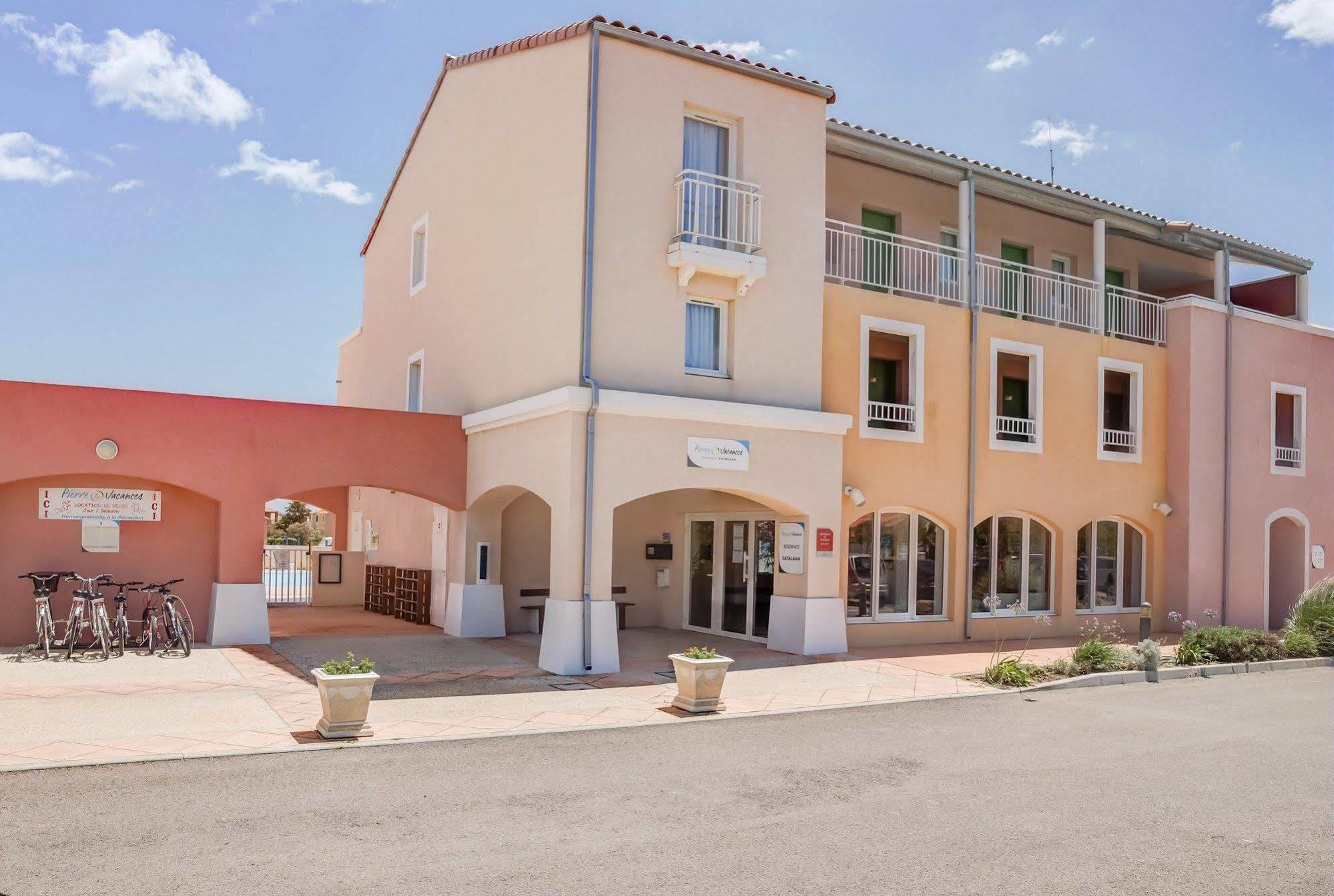 Lagrange Vacances Catalana Le Barcares Exterior photo